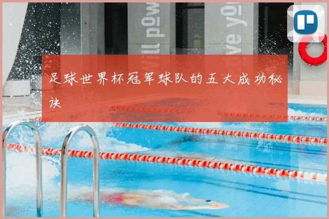 足球世界杯冠军球队的五大成功秘诀