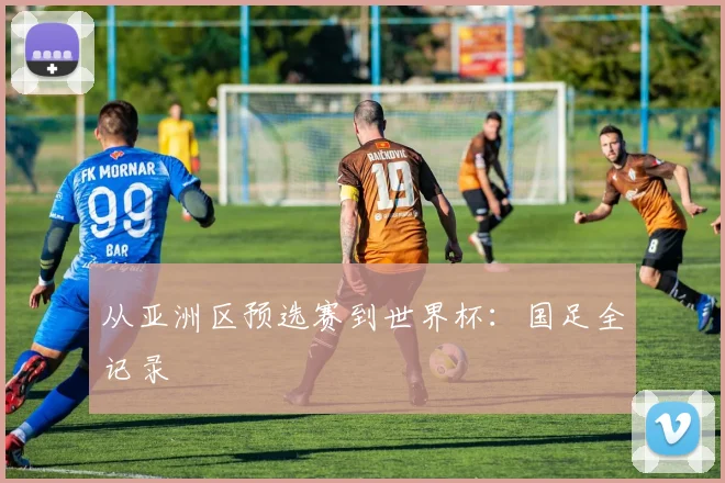 从亚洲区预选赛到世界杯：国足全记录