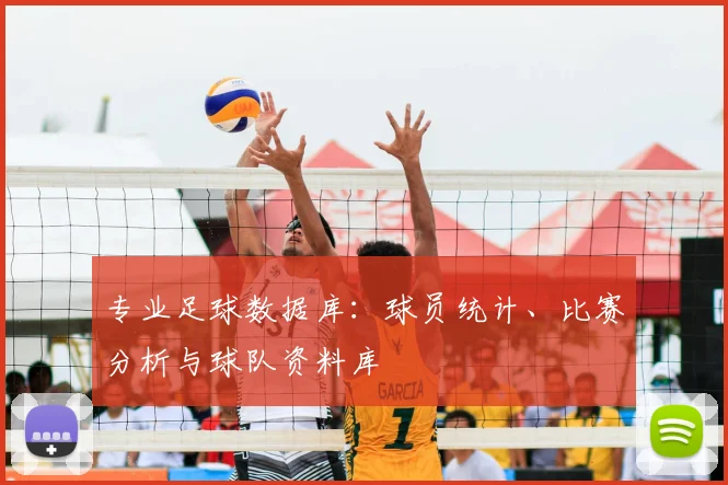 专业足球数据库：球员统计、比赛分析与球队资料库